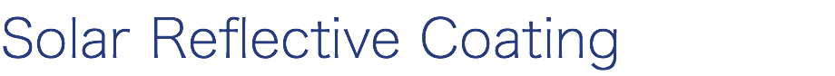 Solar Reflective Coating